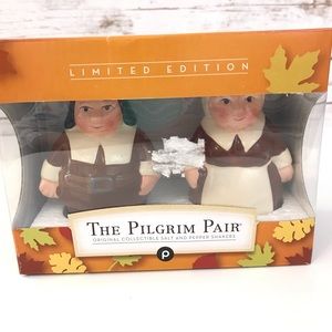 Publix The Pilgrim Pair Salt & Pepper Set